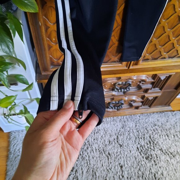 ADIDAS Climacool Tiro 15 Soccer Track Pants Style M64030 - Black/White, S - Picture 8 of 16